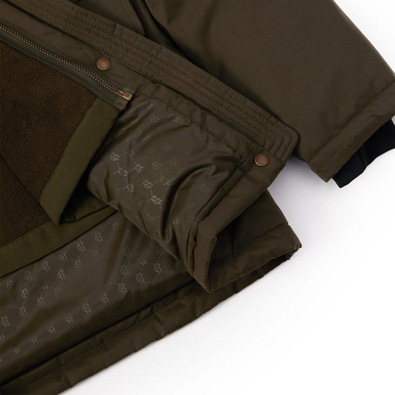 Holland Cooper Stamford Country Coat - Khaki-11